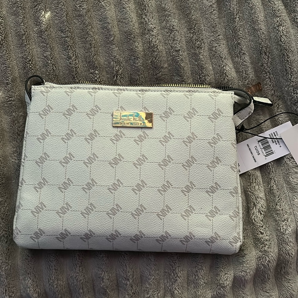 White brand new Nicole Miller bag